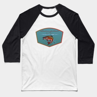 Salvelinus Fontinalis Baseball T-Shirt